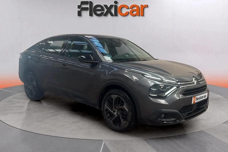 Gris Usado 2024 Citroën C4 PureTech Berlina | 17.590 € (Precio justo) - Imagen 1/4