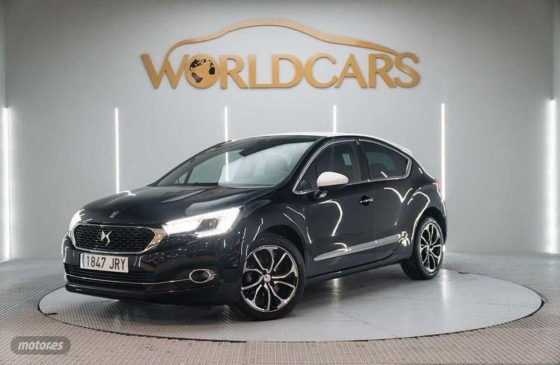 Azul Usado 2016 DS Automobiles DS4 Opera SUV | 10.495 € (Precio justo) - Imagen 1/4
