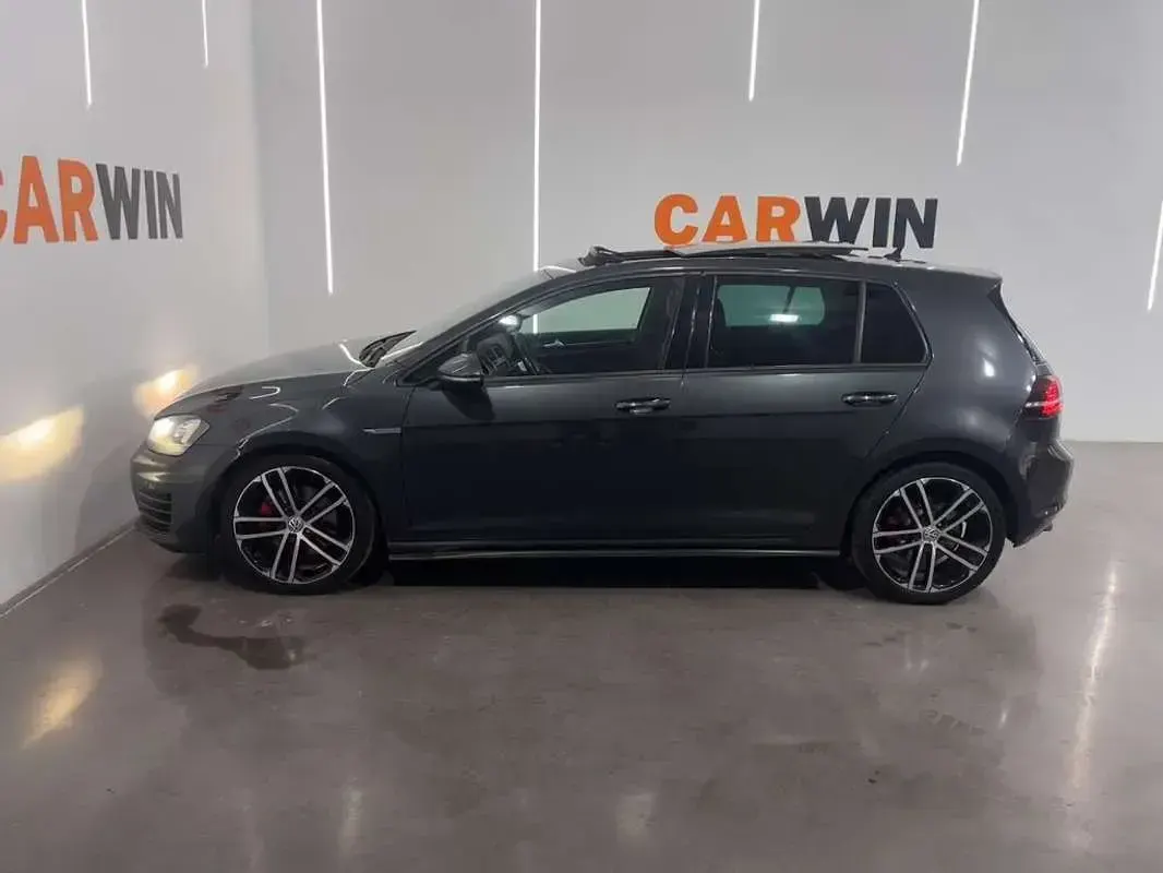 Usado VW Golf VII GTD 184 CV (135 kW) 2015 Gris Berlina