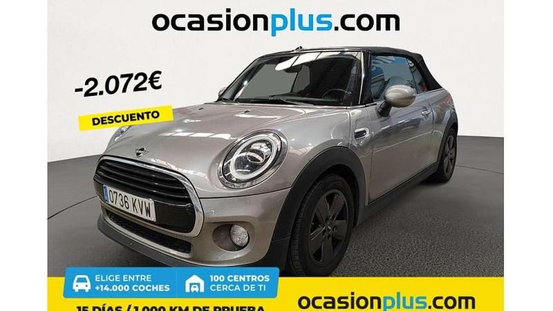 Plateado Usado 2019 Mini Cooper D Cabriolet Descapotable | 18.214 € (Precio justo) - Imagen 1/3