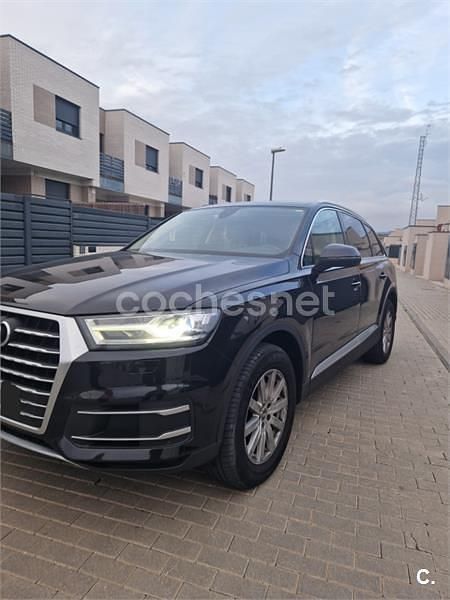 Usado Audi Q7 Sport 272 CV (200 kW) 2016 Negro SUV