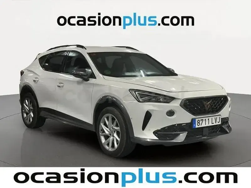 Usado Cupra Formentor 150 CV (110 kW) 2021 Blanco SUV
