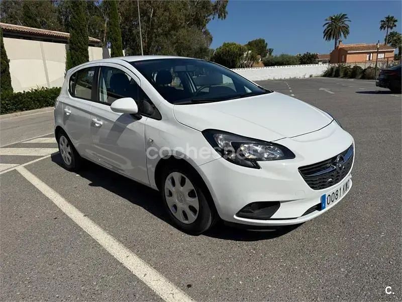 Usado Opel Corsa Selective 90 CV (66 kW) 2019 Blanco Utilitario