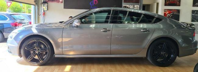 Usado Audi A7 Sportback 2018 Gris Utilitario