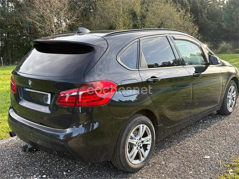 Usado BMW 218 150 CV (110 kW) 2017 Negro Familiar