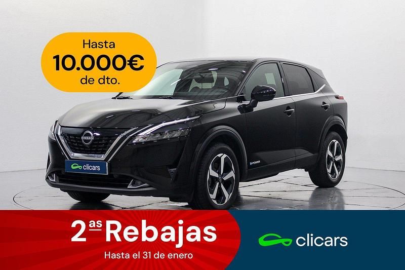 Negro Usado 2024 Nissan Qashqai N-Connecta SUV | 29.990 € (Un poco caro) - Imagen 1/4