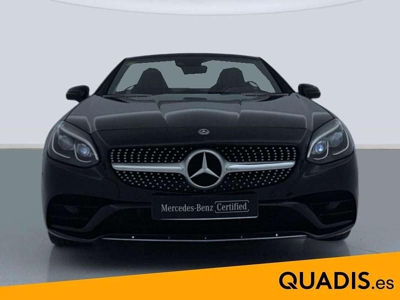 Usado Mercedes SLC200 184 CV (135 kW) 2019 Negro Coupe