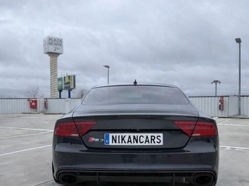 Usado Audi A7 Sportback Ambiente 560 CV (411 kW) 2015 Negro Utilitario