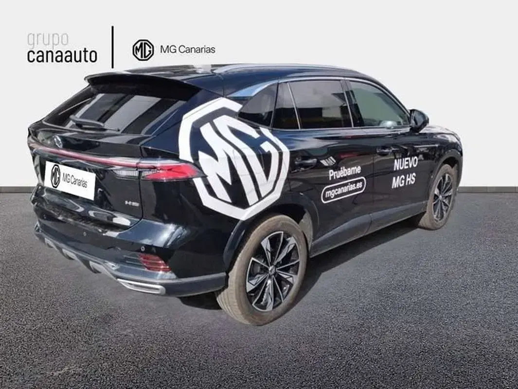 Usado MG HS Luxury 170 CV (125 kW) 2024 Negro SUV