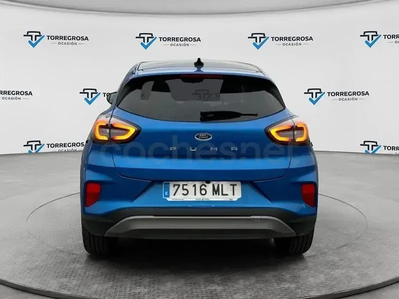 Usado Ford Puma Titanium X 155 HP (114 kW) 2023 Cinzento SUV
