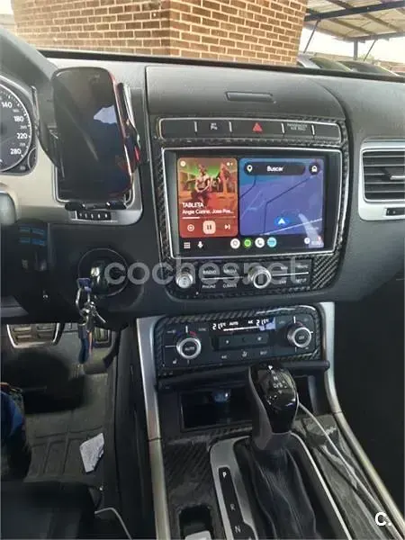 Usado VW Touareg Terrain Tech 262 CV (192 kW) 2017 Azul SUV