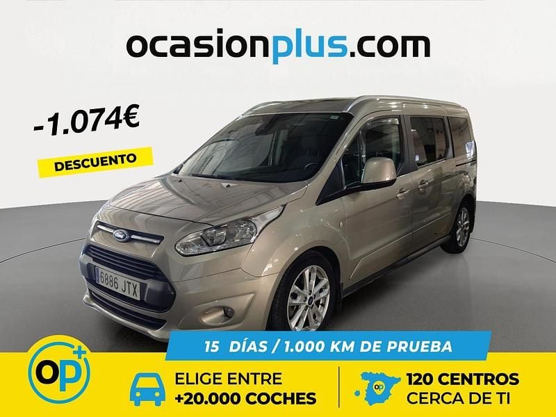 Usado Ford Tourneo Connect Titanium 120 CV (88 kW) 2016 Gris Monovolumen