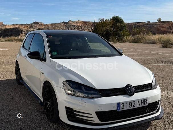 Usado VW Golf VII GTI 220 CV (161 kW) 2017 Blanco Berlina