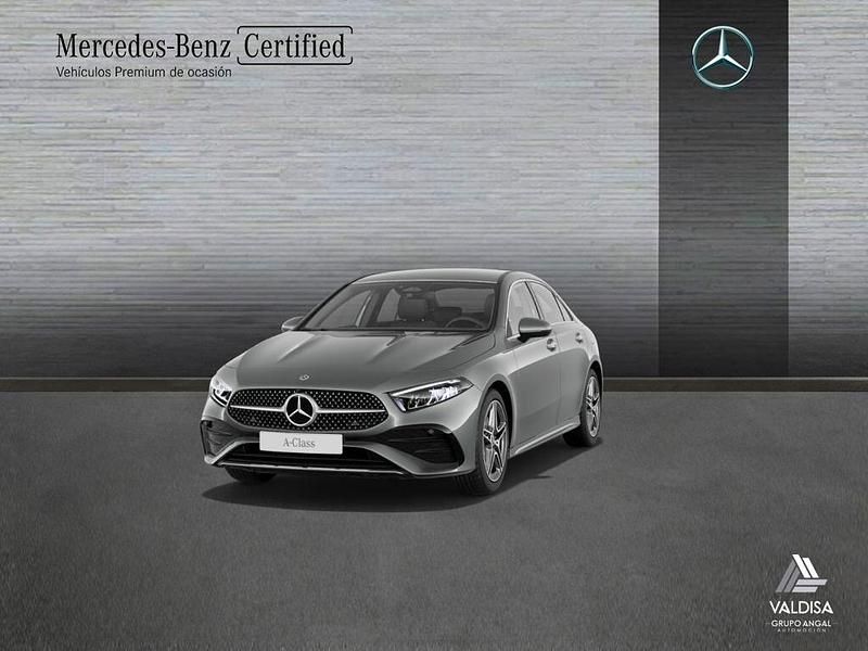 Usado Mercedes A250 AMG line 218 CV (160 kW) 2024 Gris Berlina