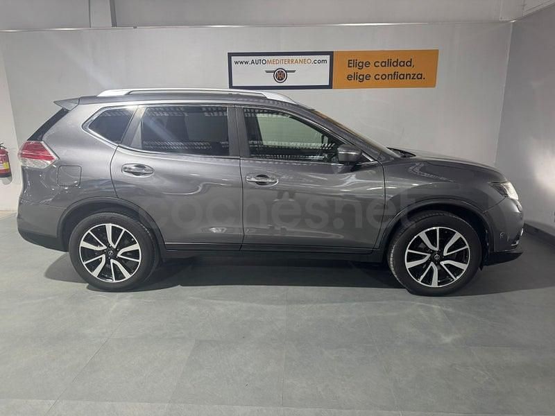 Usado Nissan X-Trail Tekna 131 CV (96 kW) 2017 Gris / plata SUV