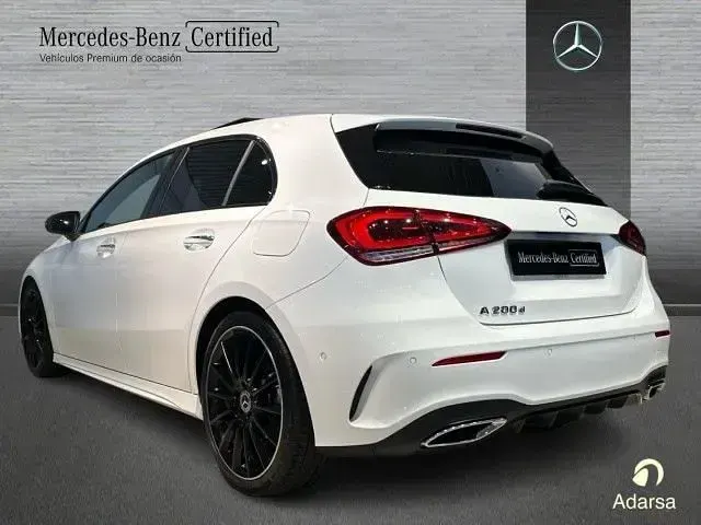 Usado Mercedes A200 150 CV (110 kW) 2022 Blanco Berlina