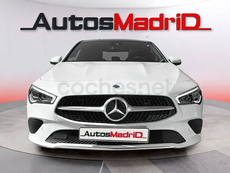 Usado Mercedes CLA250e 218 CV (160 kW) 2022 Blanco Berlina