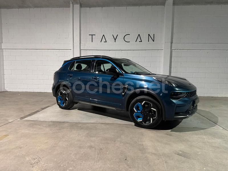 Azul Usado 2021 Lynk & Co 01 SUV | 19.900 € (Un poco caro) - Imagen 1/4