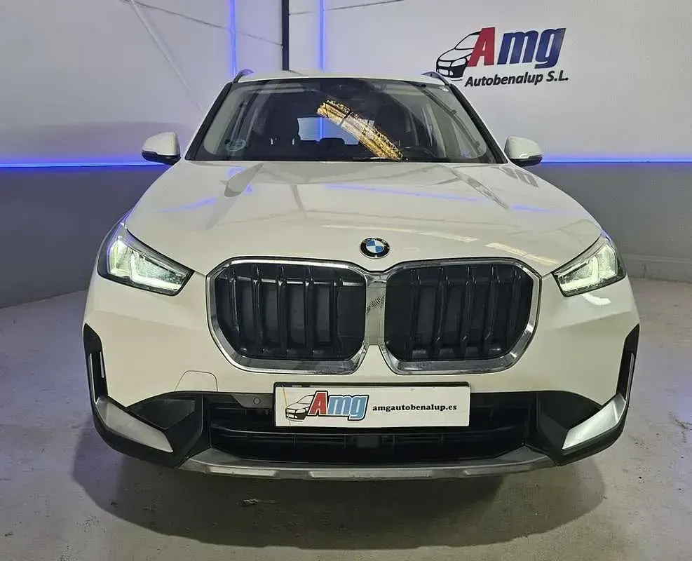 Usado BMW X1 150 CV (110 kW) 2023 Blanco SUV