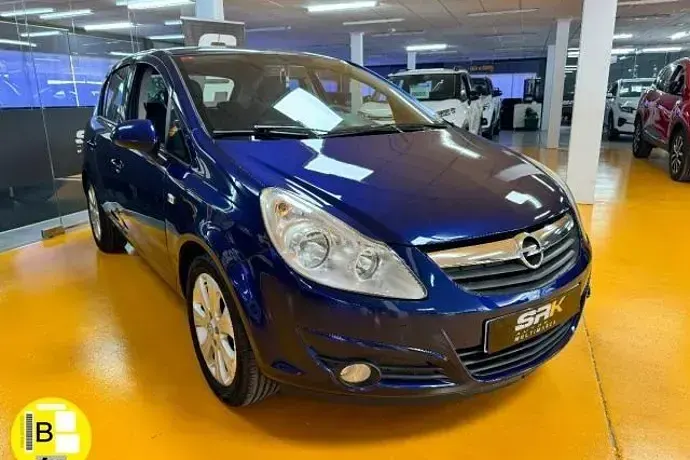 Usado Opel Corsa Enjoy 75 CV (55 kW) 2008 Utilitario
