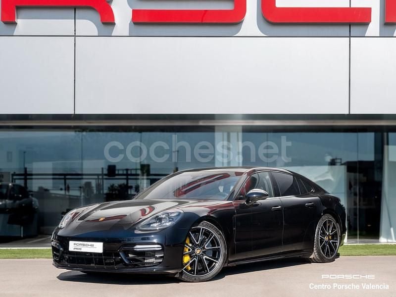 Negro Usado 2023 Porsche Panamera Turbo S Berlina | 137.900 € - Imagen 1/4