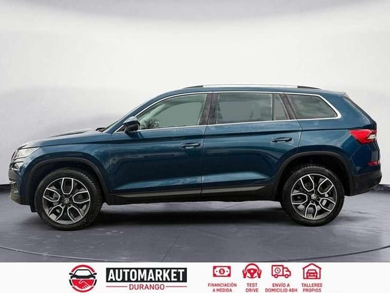 Używany Skoda Kodiaq SportLine 150 KM (110 kW) 2019 Zielony SUV