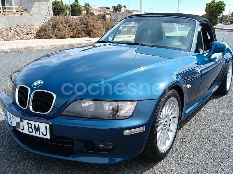 Usado BMW Z3 193 CV (141 kW) 1999 Azul Descapotable
