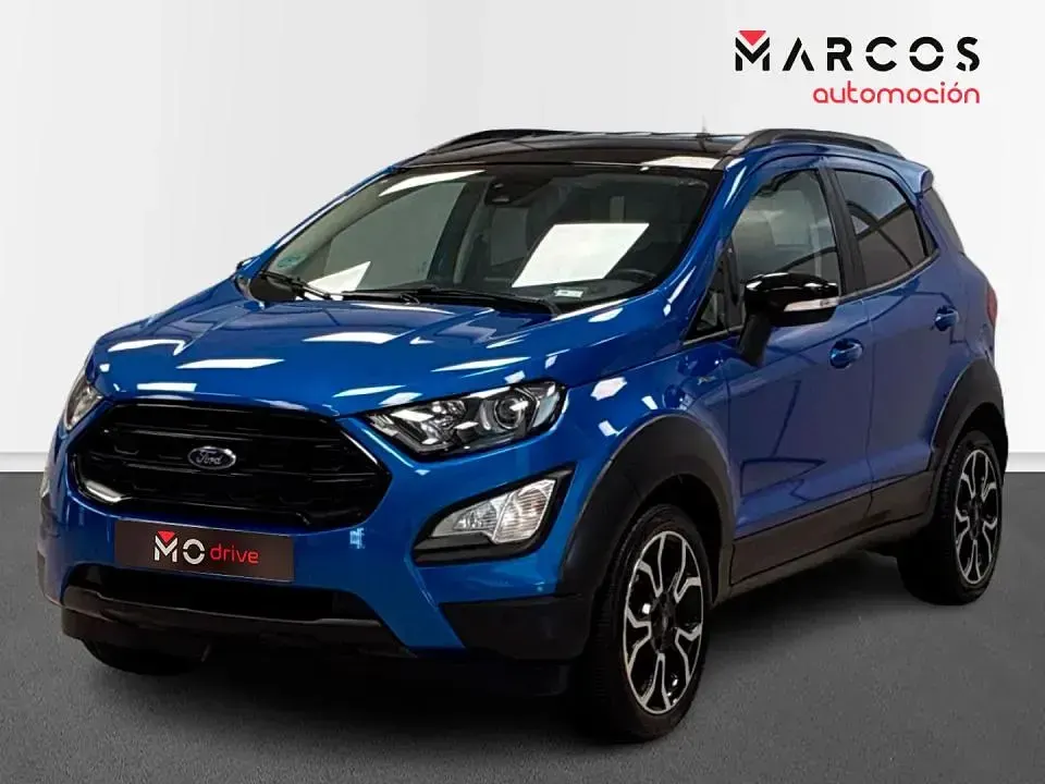 Usado Ford Ecosport ST-Line 125 CV (91 kW) 2022 SUV