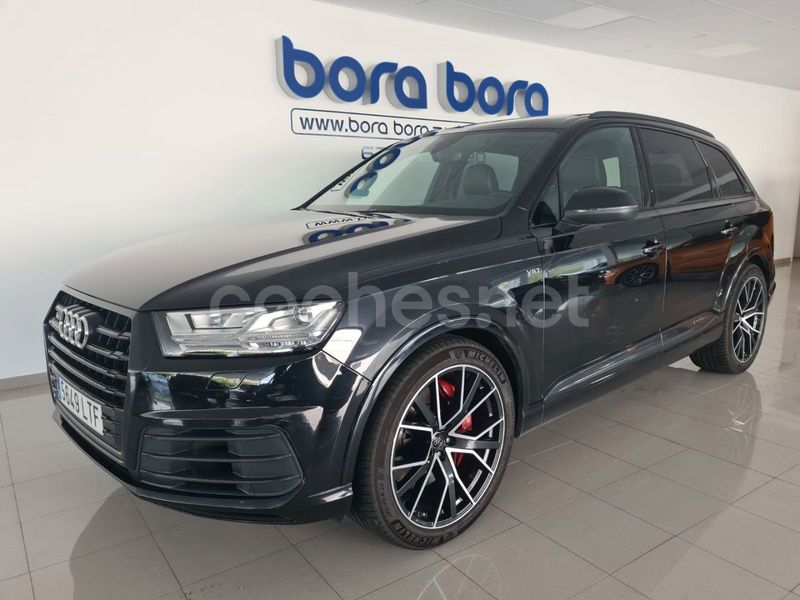 Usado Audi SQ7 435 CV (319 kW) 2017 Negro SUV