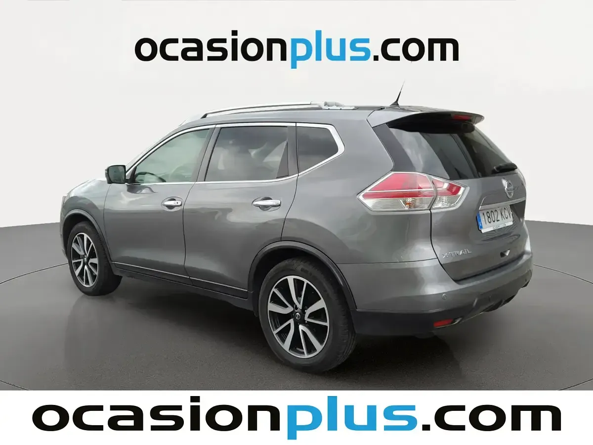 Usado Nissan X-Trail Tekna 130 CV (95 kW) 2017 Gris SUV