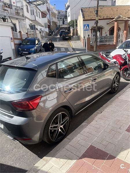 Gris / plata Usado 2017 Seat Ibiza FR Berlina | 13.000 € (Precio justo) - Imagen 1/4