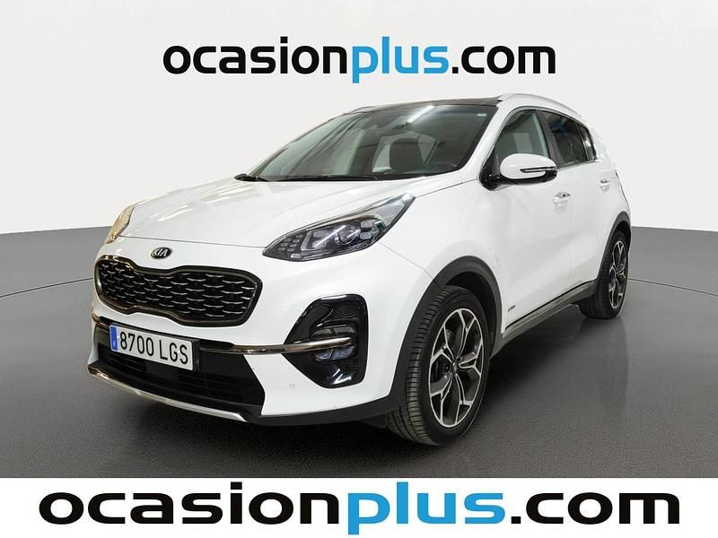 Usado Kia Sportage GT-Line 177 CV (130 kW) 2020 Blanco SUV