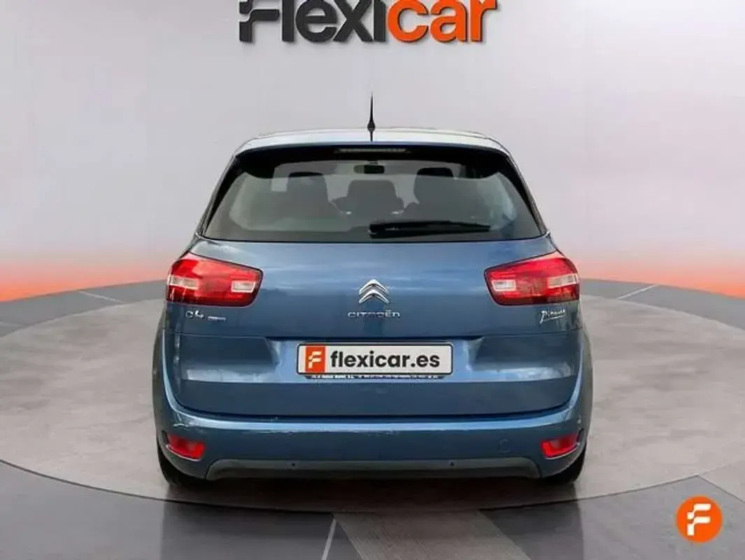 Usado Citroën C4 Feel 120 HP (88 kW) 2016 Azul Monovolume