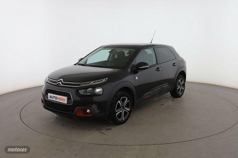 Negro Usado 2020 Citroën C4 PureTech Berlina | 12.999 € (Super precio) - Imagen 1/3