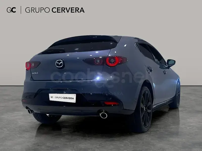 Nuevo Mazda 3 Homura-Line 140 CV (102 kW) 2025 Gris / plata Berlina