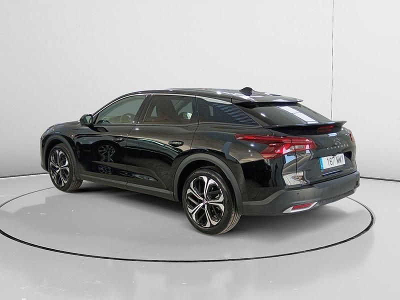 Usado Citroën C5 X Shine 181 CV (133 kW) 2024 Negro Familiar