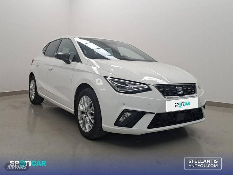 Usado Seat Ibiza XCELLENCE 115 CV (84 kW) 2025 Blanco Berlina