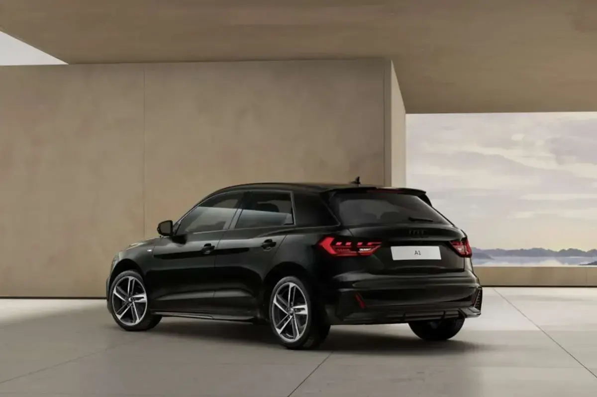 Nuevo Audi A1 Sportback Black Edition 116 CV (85 kW) 2026 Negro Utilitario