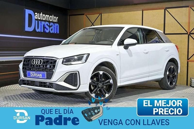 Usado Audi Q2 S-Line 116 CV (85 kW) 2022 Blanco SUV