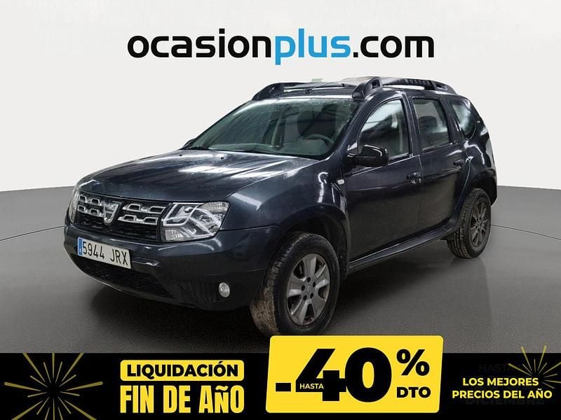 Gris Usado 2016 Dacia Duster SUV | 9704 € (Buen precio) - Imagen 1/4