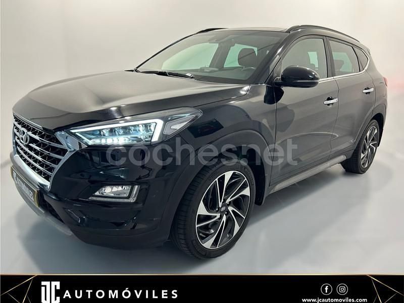 Negro Usado 2019 Hyundai Tucson SUV | 19.950 € (Precio justo) - Imagen 1/4