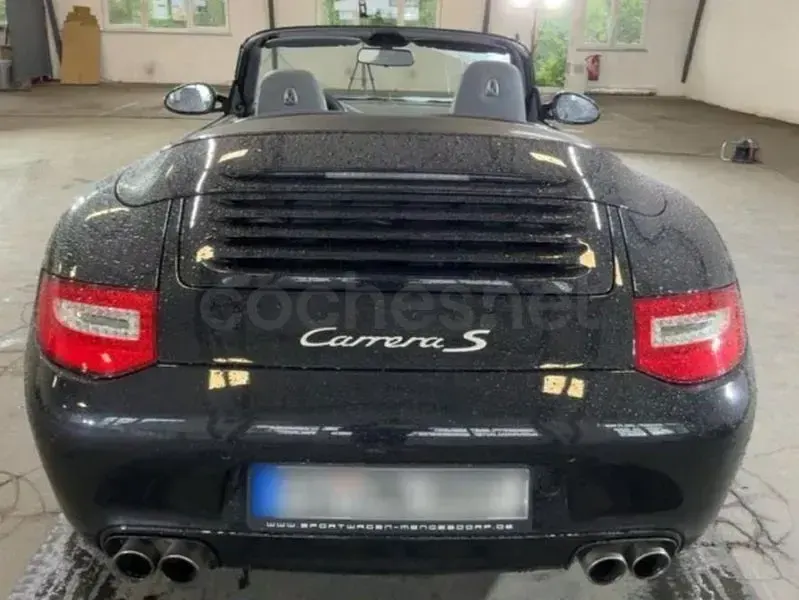 Usado Porsche 911 Carrera S Cabriolet 385 CV (283 kW) 2009 Negro Descapotable