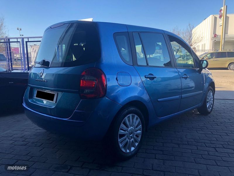 Usado Renault Modus 2011 Azul Monovolumen