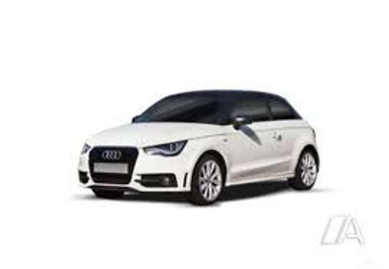Usado Audi A1 Exclusive 90 CV (66 kW) 2018 Azul Utilitario