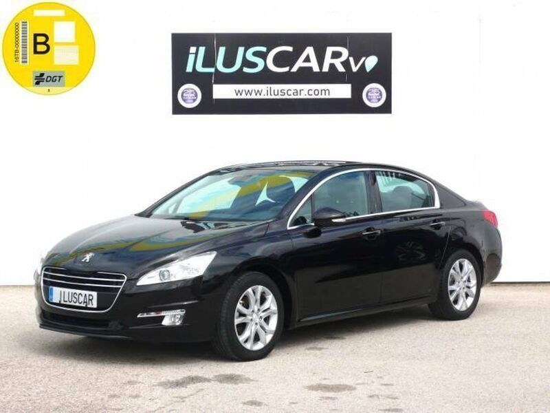 Negro Usado 2013 Peugeot 508 Allure Berlina | 8900 € (Precio justo) - Imagen 1/4