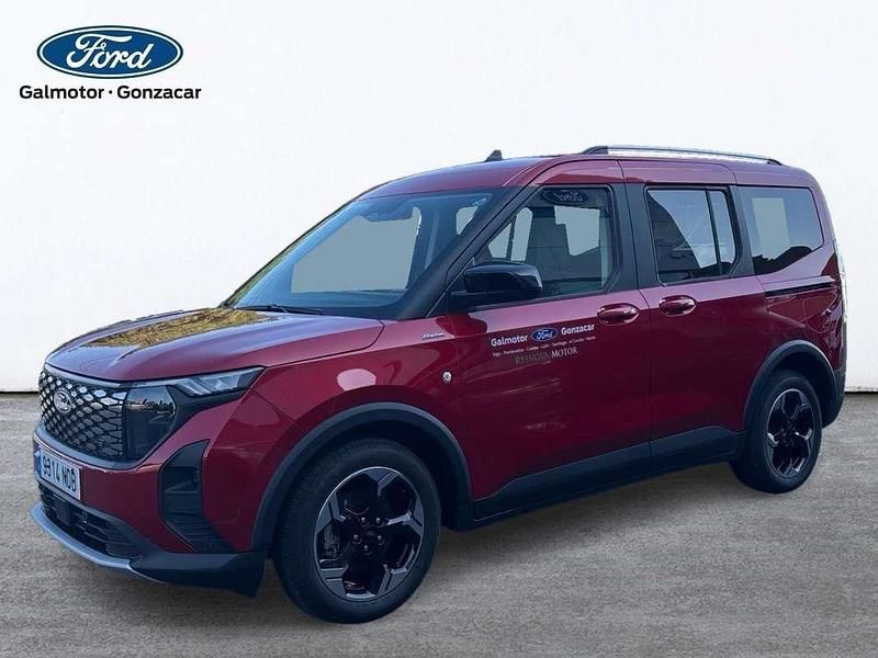 Rojo Usado 2025 Ford Tourneo Active Familiar | 27.900 € - Imagen 1/4