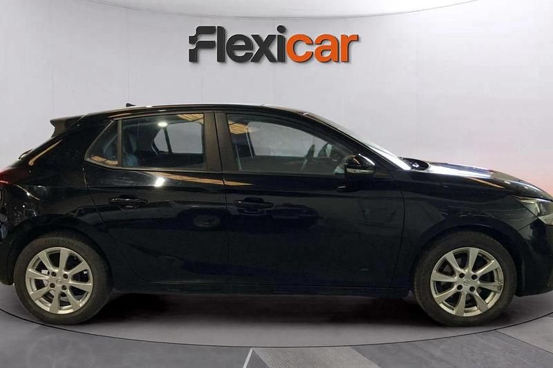 Usado Opel Corsa Edition 101 CV (74 kW) 2022 Negro Utilitario