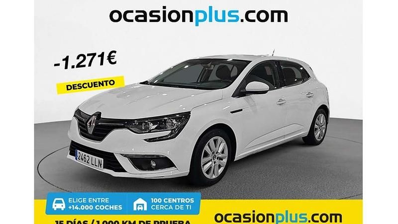 Blanco Usado 2020 Renault Mégane IV Business Utilitario | 12.719 € (Precio justo) - Imagen 1/4