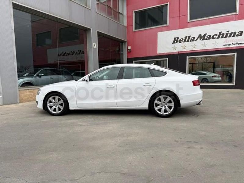 Usado Audi A5 Sportback 240 CV (176 kW) 2010 Blanco Utilitario
