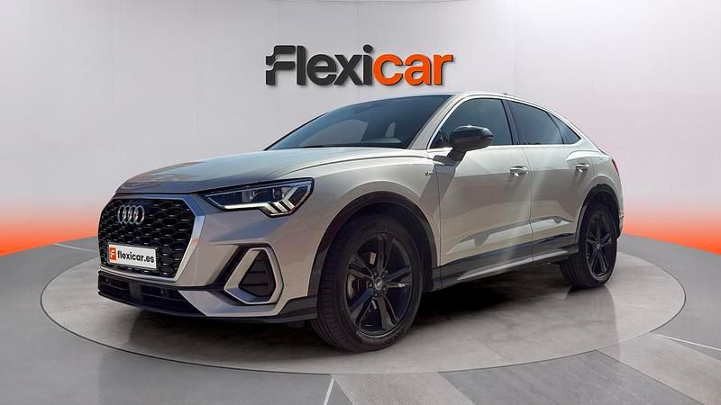 Usado Audi Q3 Sportback S-Line 150 CV (110 kW) 2020 Gris SUV